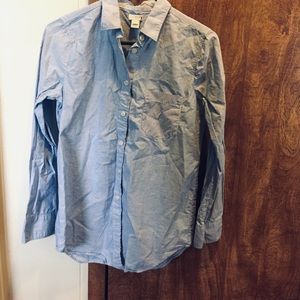 Button down J crew top
